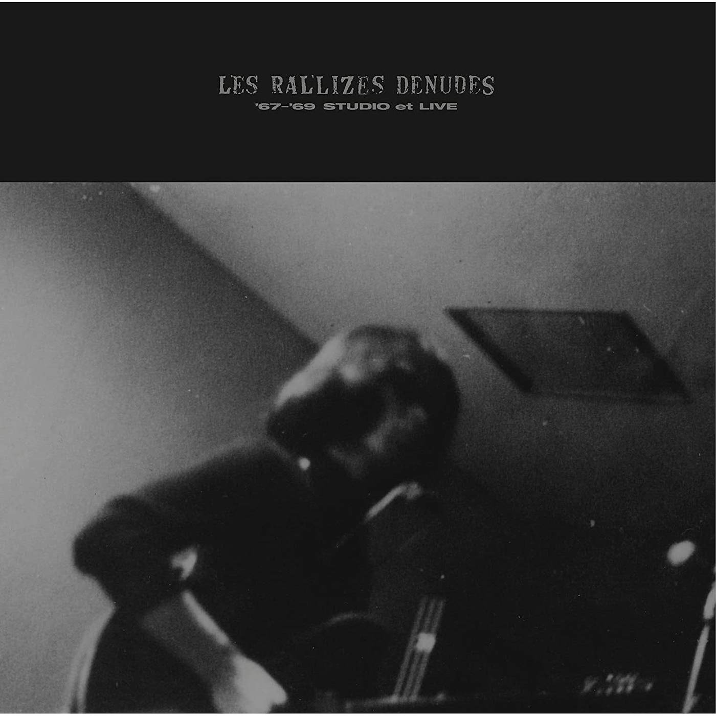 Les Rallizes Dénudés 67-'69 STUDIO ET LIVE Vinyl Record