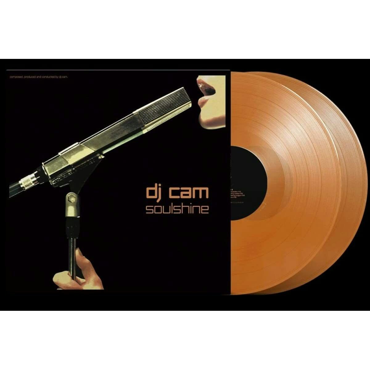 DJ Cam Soulshine (2LP/Orange) Vinyl Record