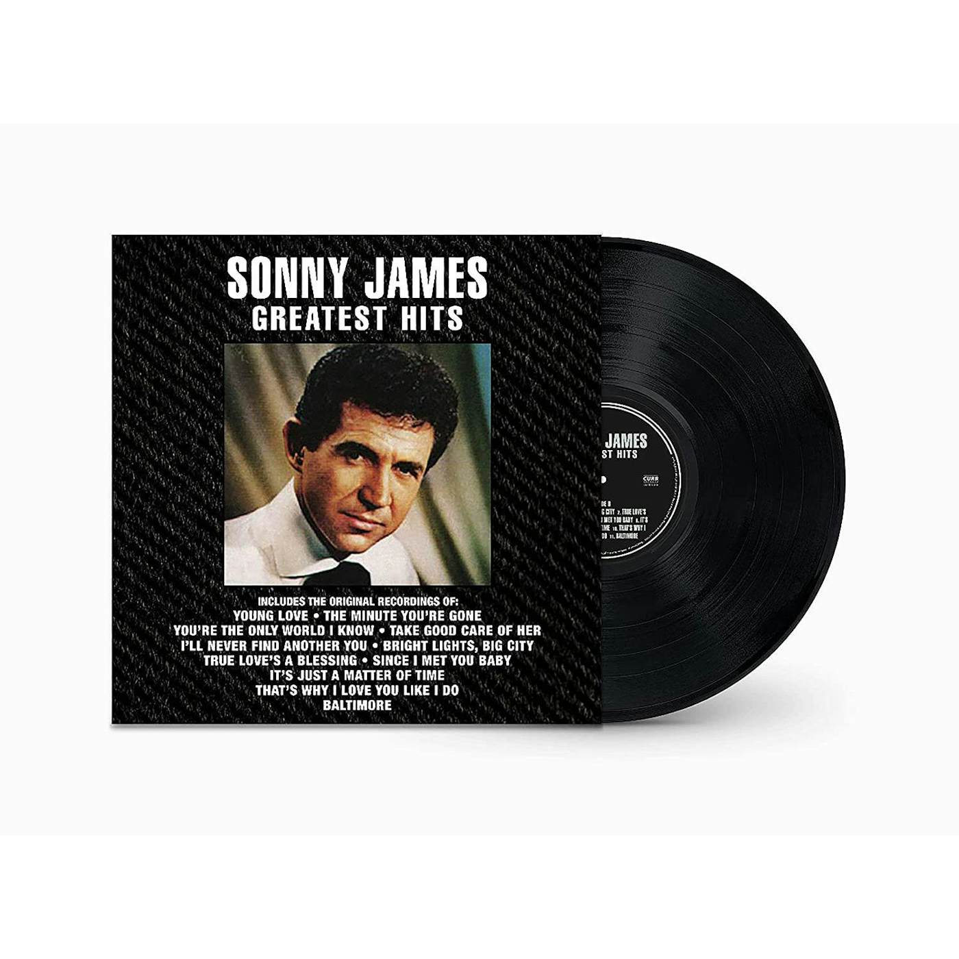 Sonny James GREATEST HITS Vinyl Record