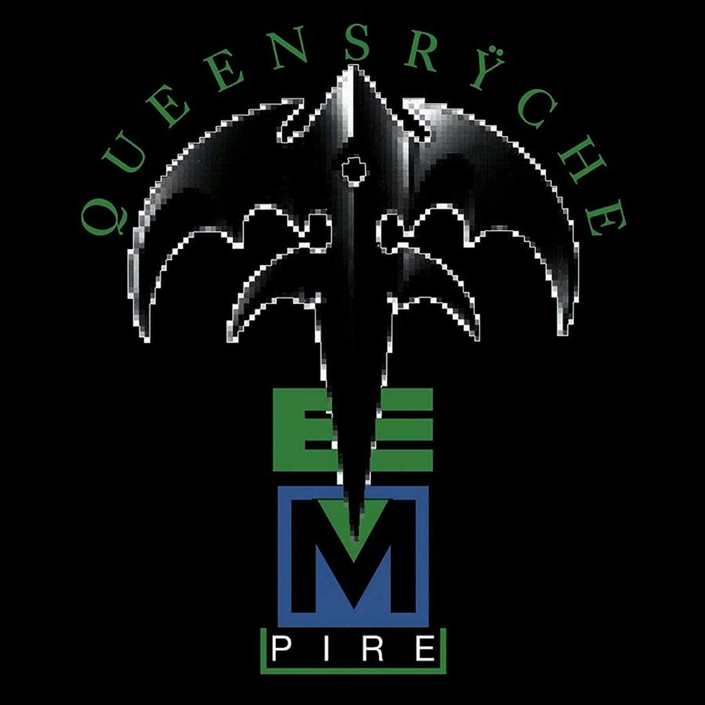 Queensrÿche Empire (Emerald Green) Vinyl Record