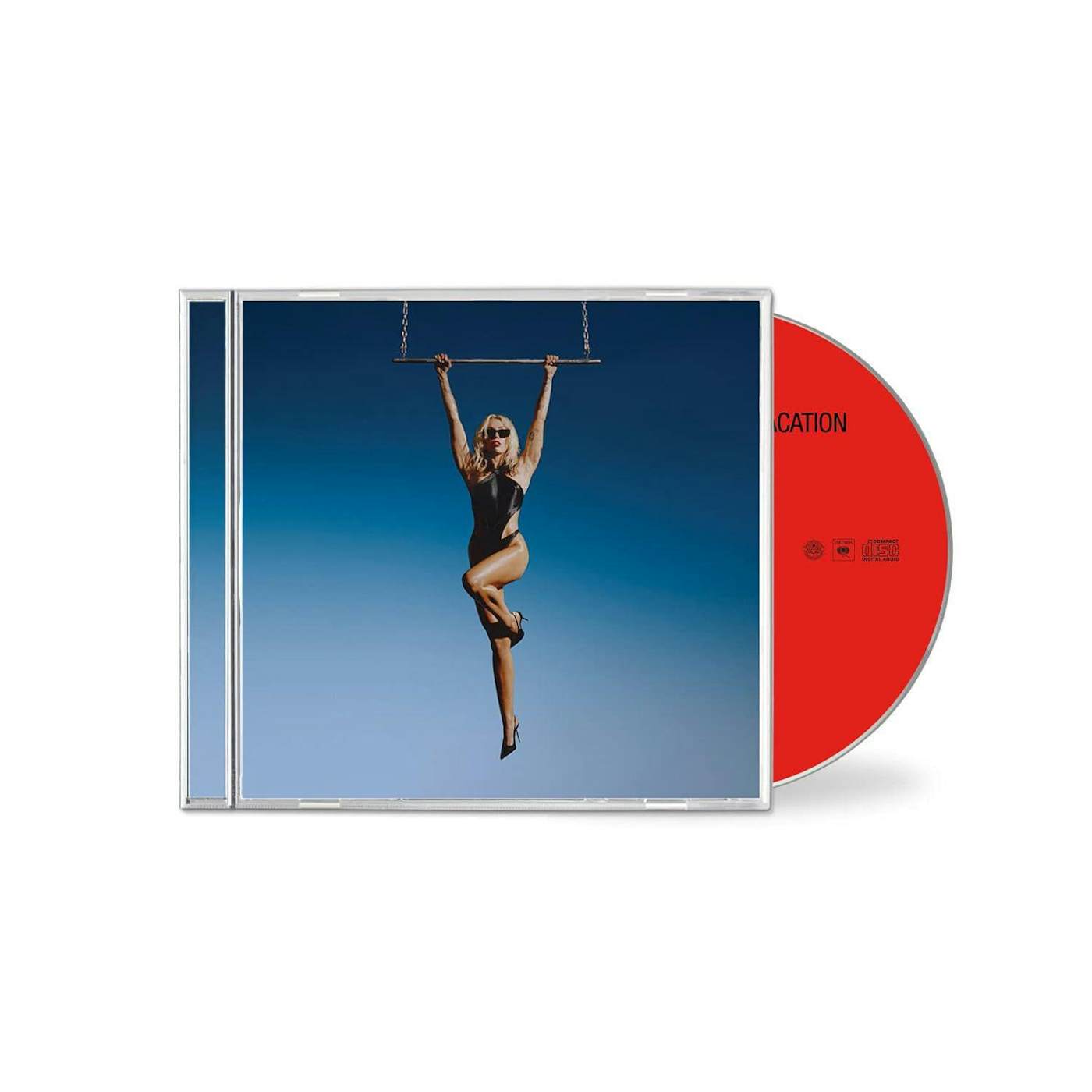 Miley Cyrus Endless Summer Vacation CD (Explicit Content)