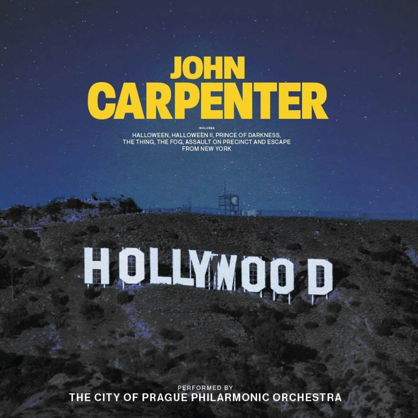 John Carpenter Hollywood Story Original Soundtrack Vinyl Record