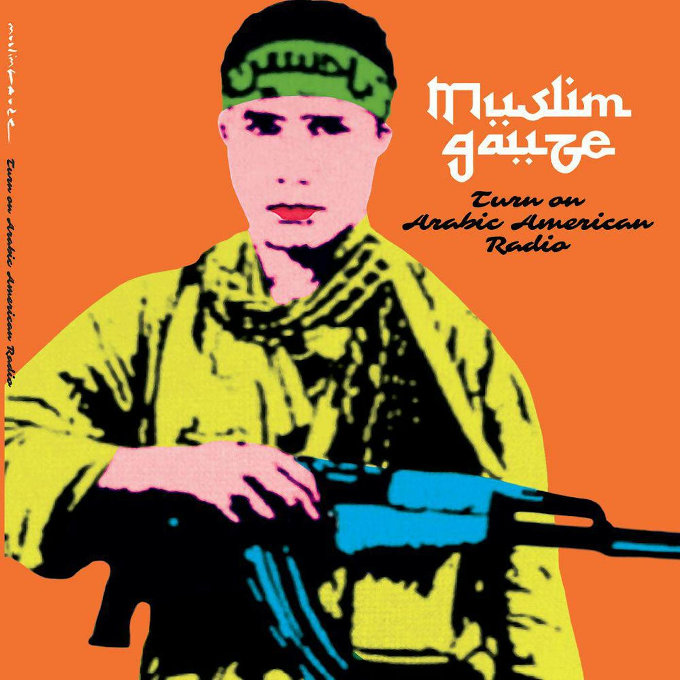 Muslimgauze Turn On Arabic American Radio (2LPp) Vinyl Record