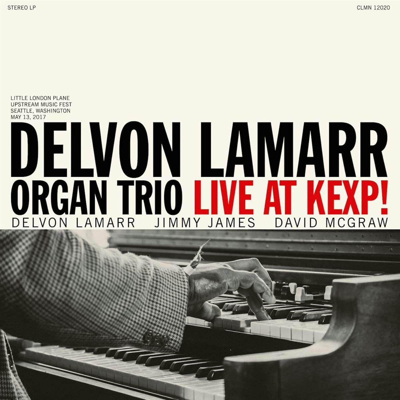 Delvon Lamarr Organ Trio Live At Kexp! (Translucent Orange) Vinyl Record