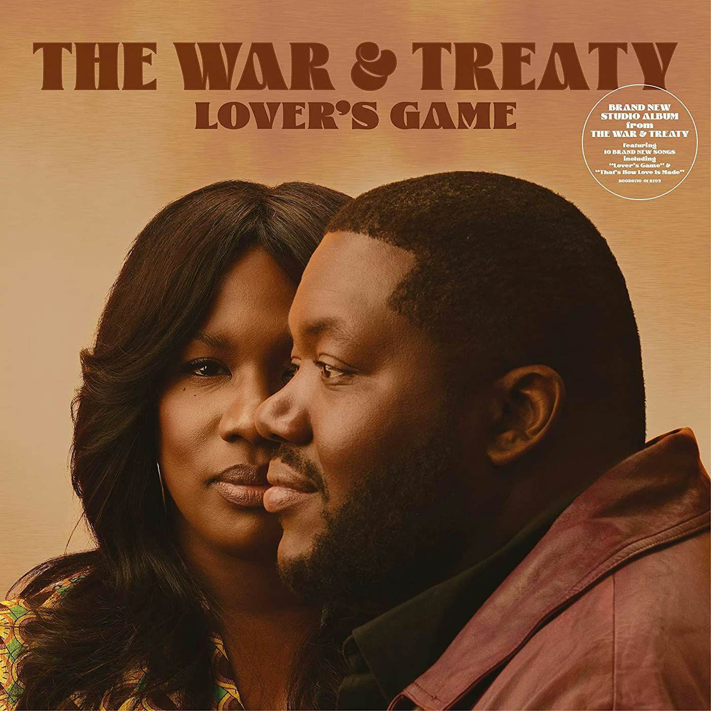 The War and Treaty Lover's Game Vinyl Record