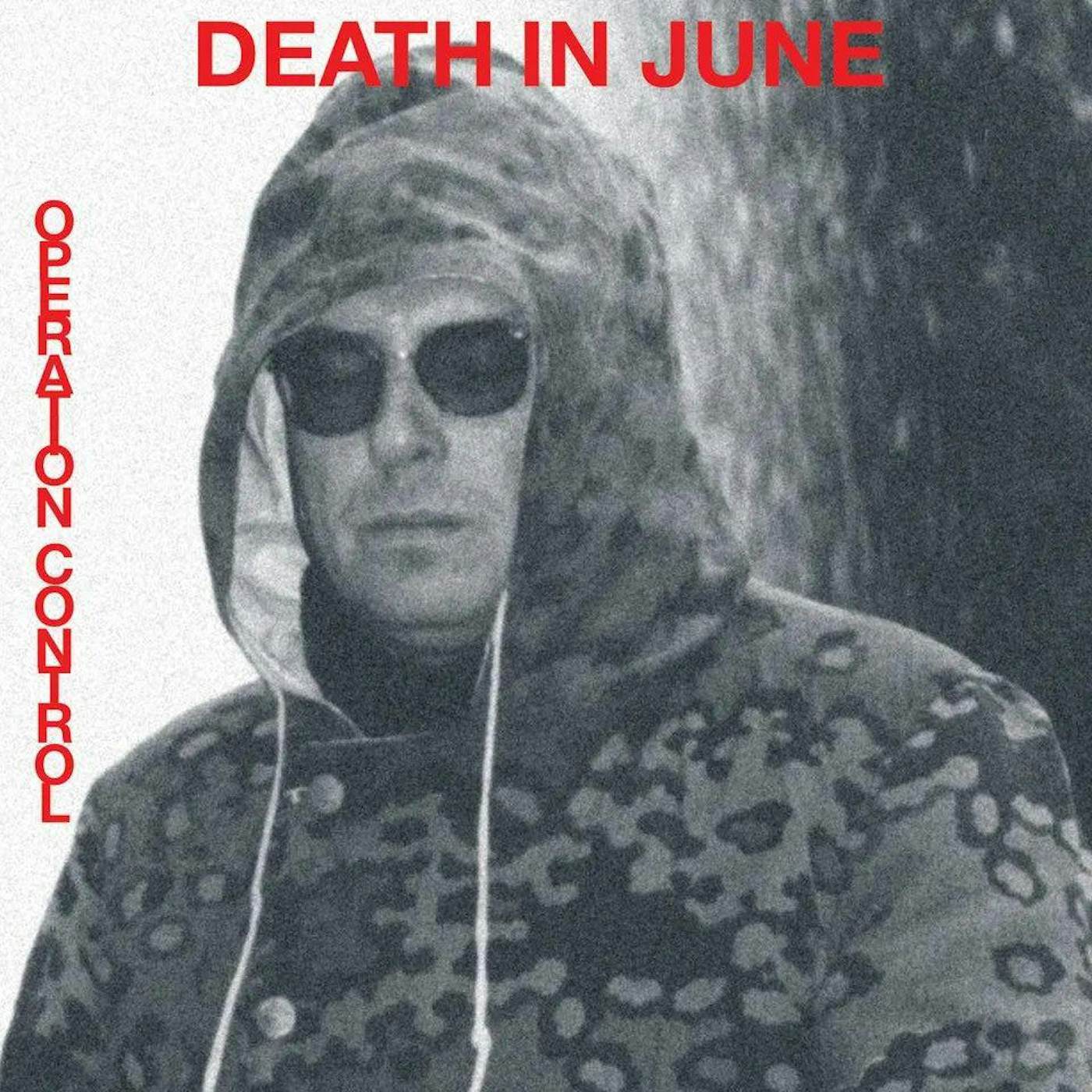 Death In June Operation Control (2LP) Vinyl Record