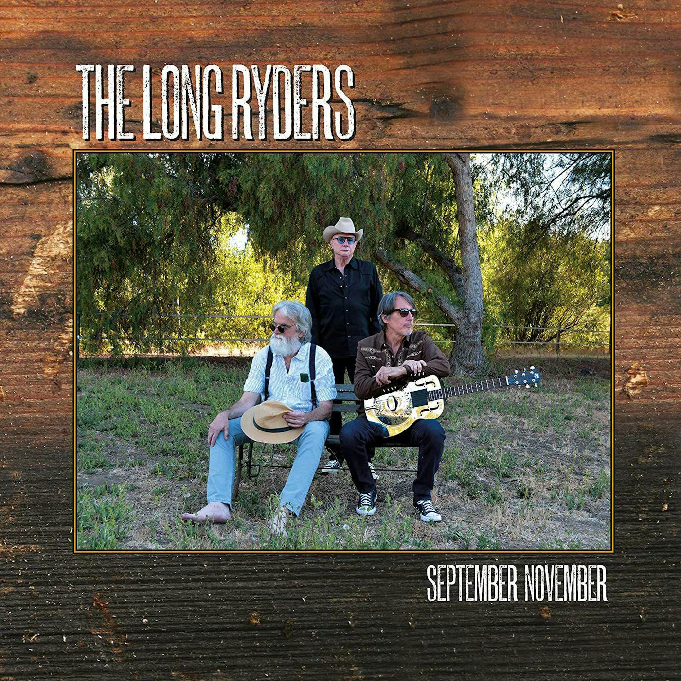 The Long Ryders September/November Vinyl Record