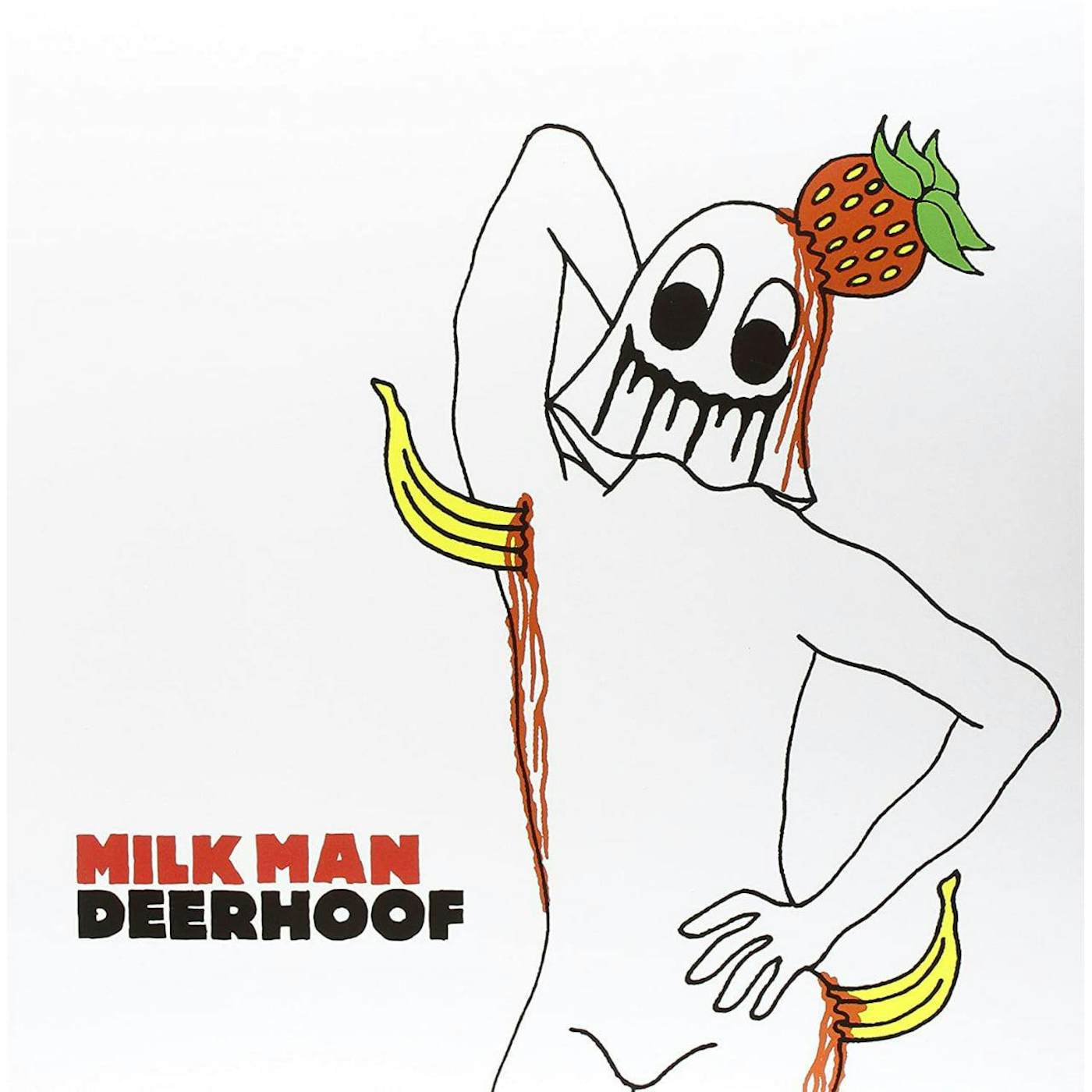Deerhoof Milk Man Vinyl Record