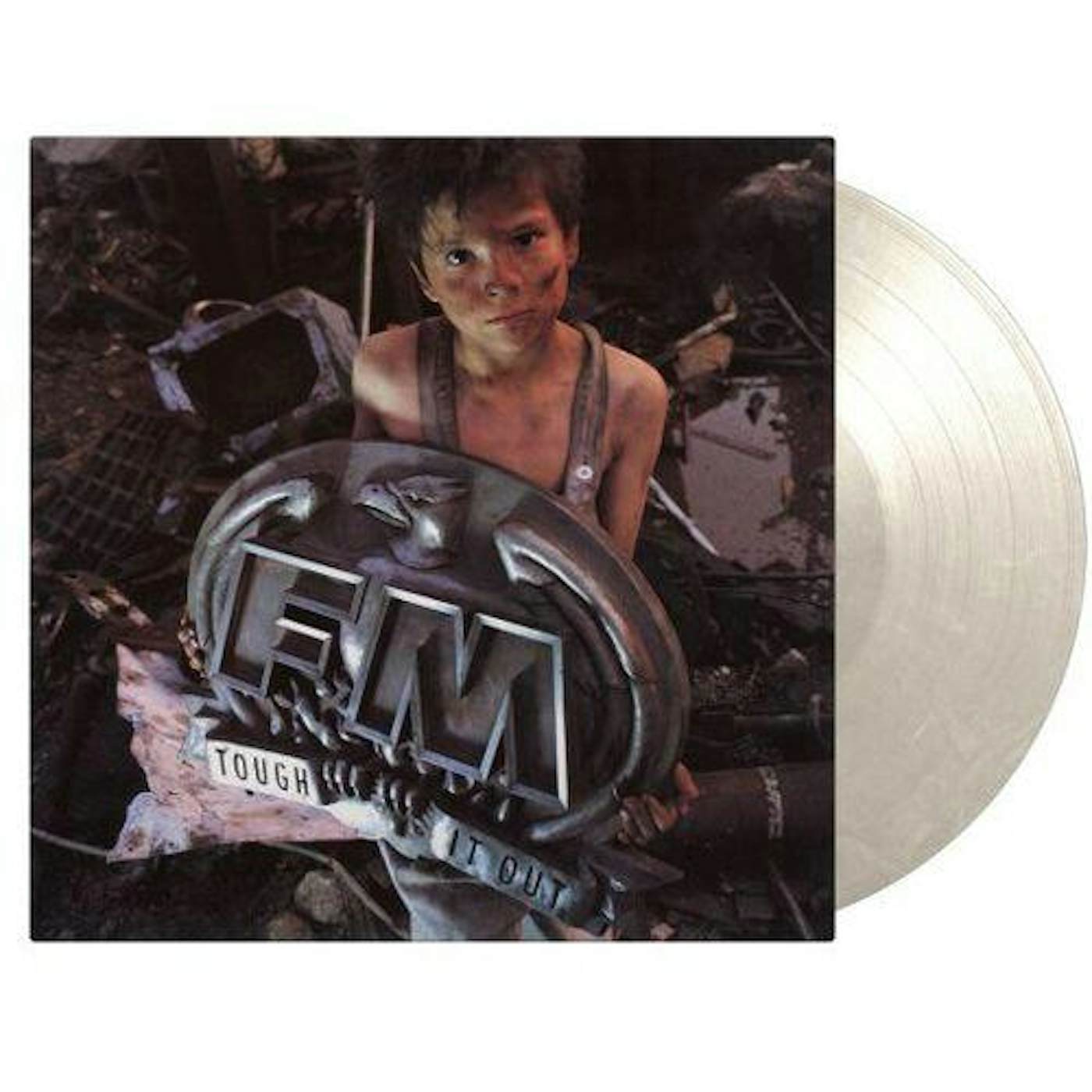 FM Tough It Out (180g/clear & White Marbled Vinyl Record)