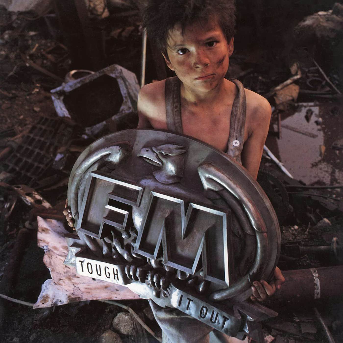 FM Tough It Out (180g/clear & White Marbled Vinyl Record)