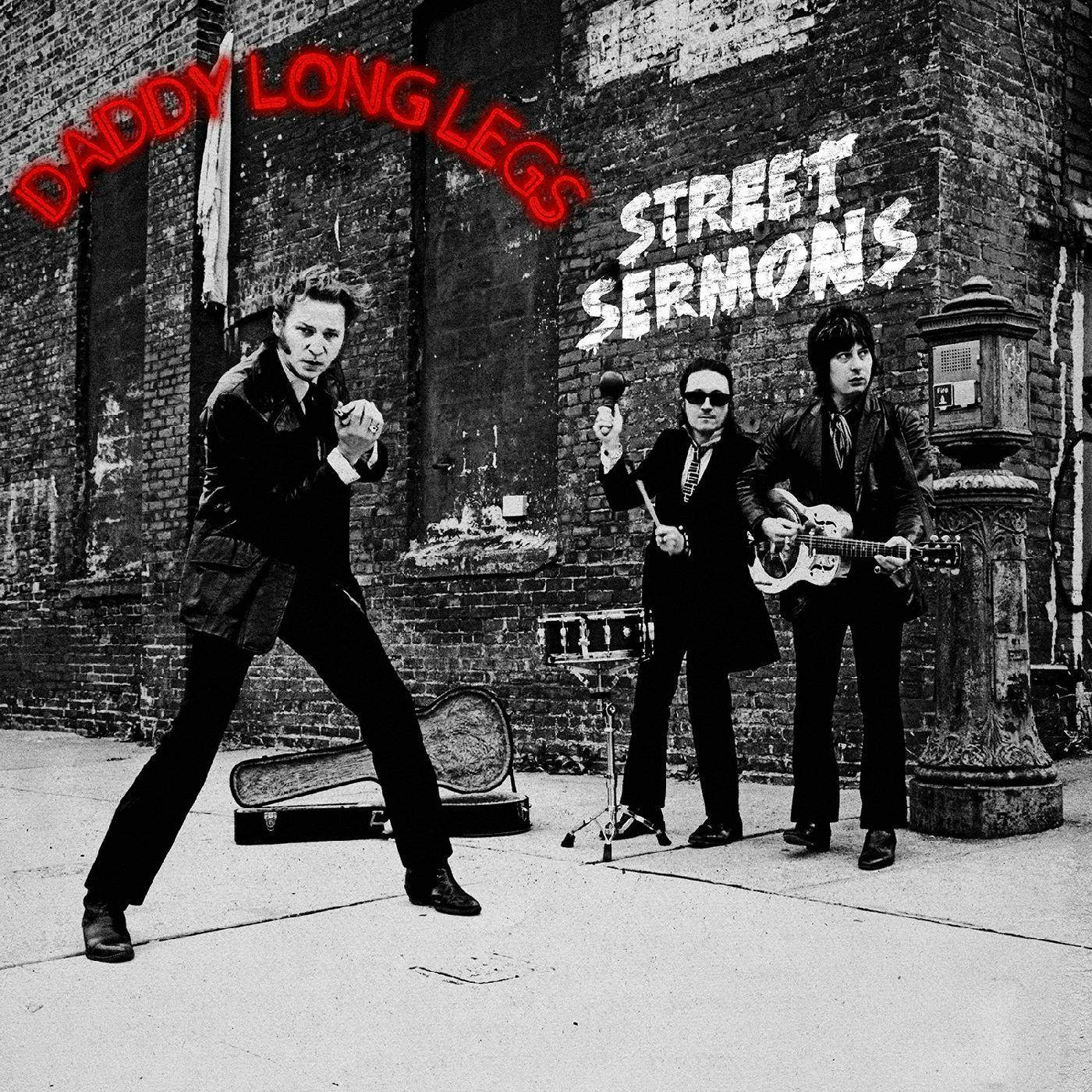 DADDY LONG LEGS STREET SERMONS (RED VINYL) Vinyl Record
