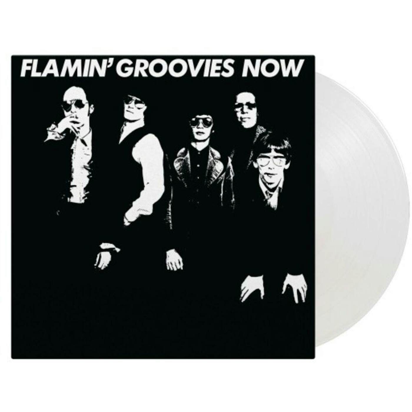 Flamin' Groovies Now (White Vinyl Record/180g)