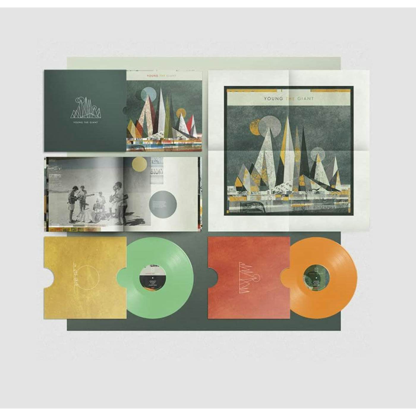 Young The Giant (10th Anniversary Edition/2LP) Vinyl Record