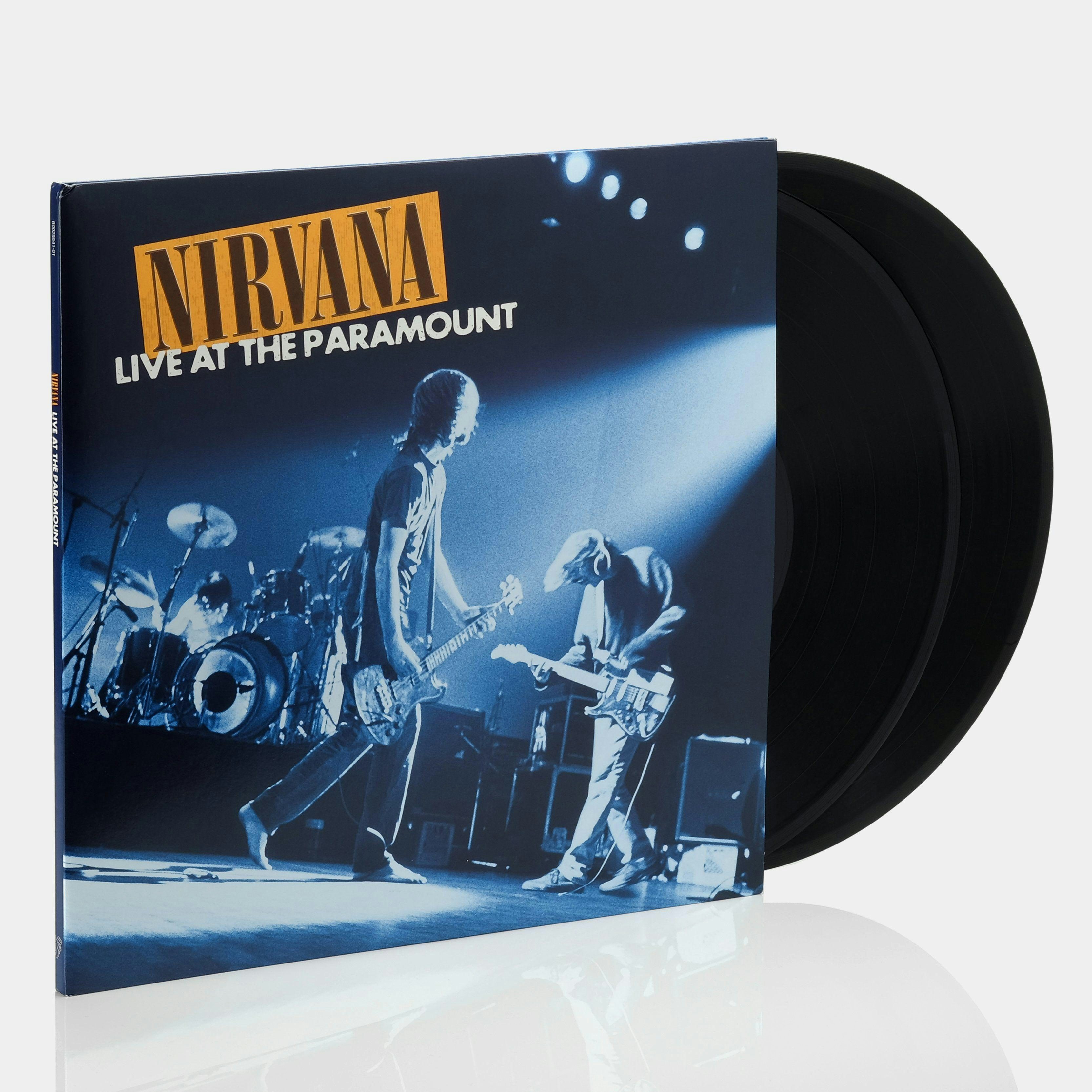 Nirvana LIVE AT THE PARAMOUNT (2 LP/180G) Vinyl Record