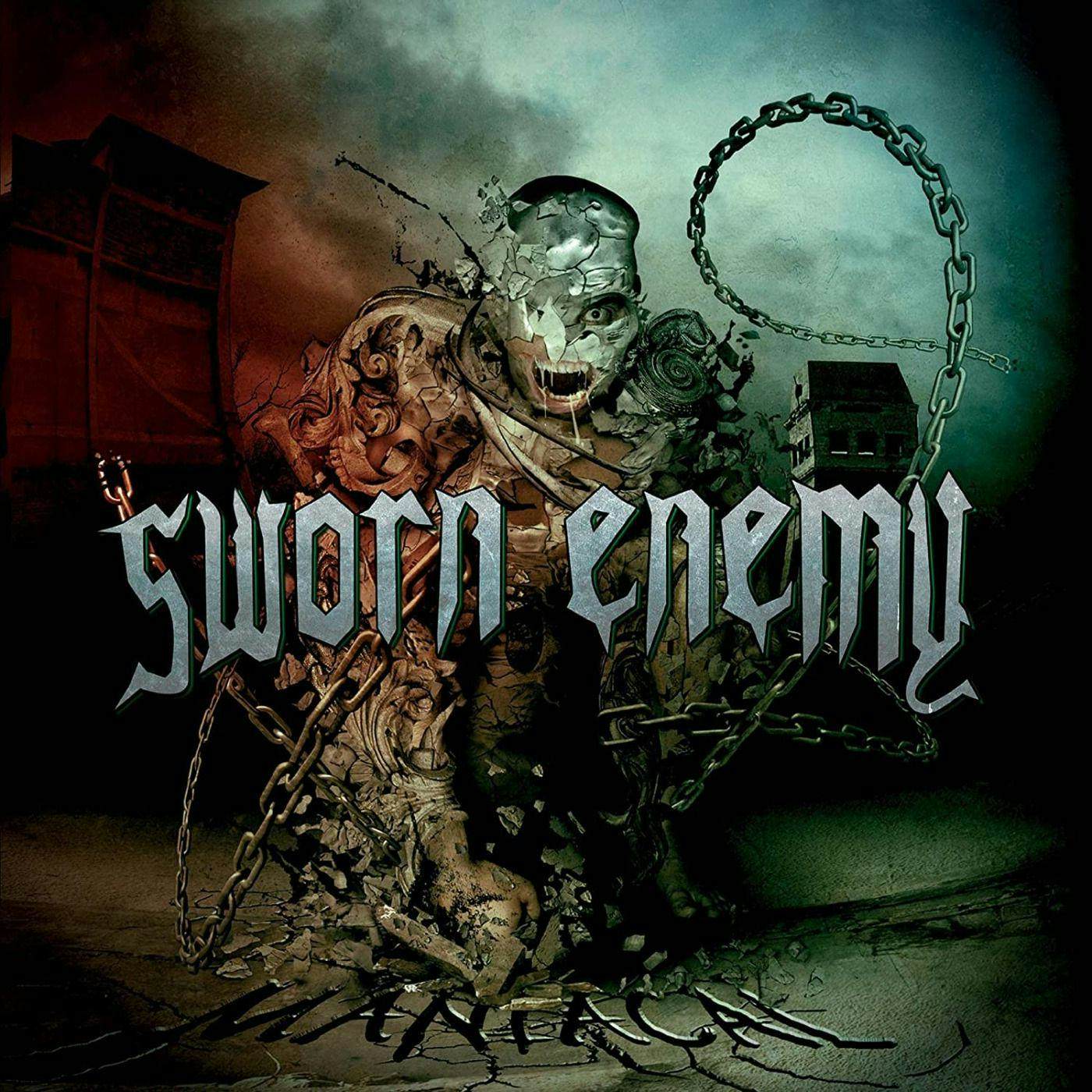 Sworn Enemy Maniacal Vinyl Record