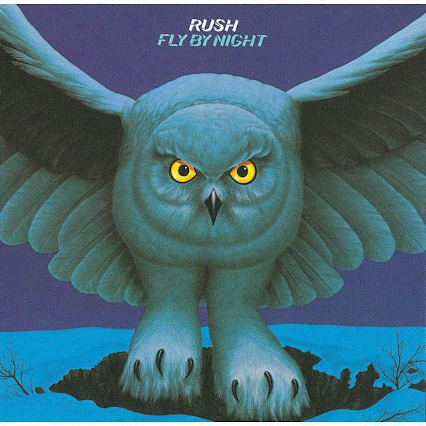 Rush FLY BY NIGHT (180G) Vinyl Record