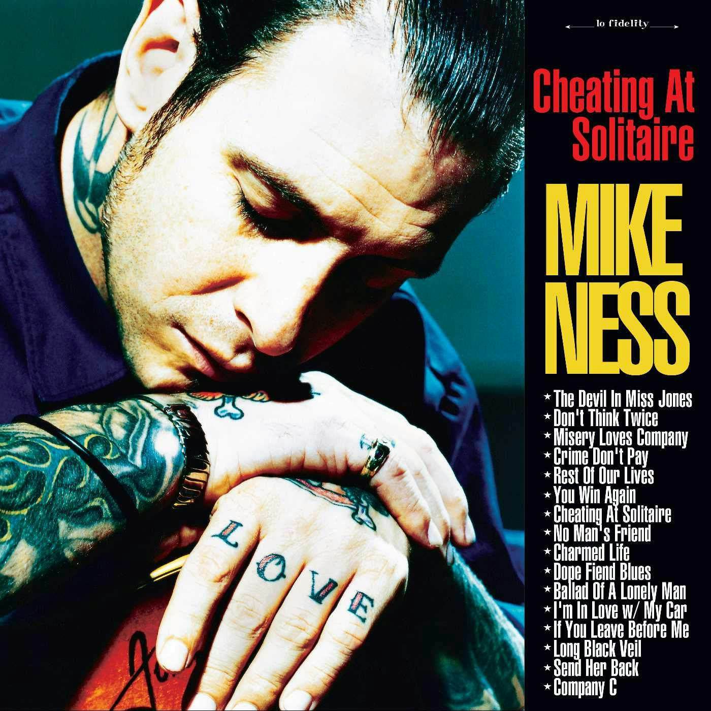 Mike Ness Cheating At Solitaire (2 LP) Vinyl Record