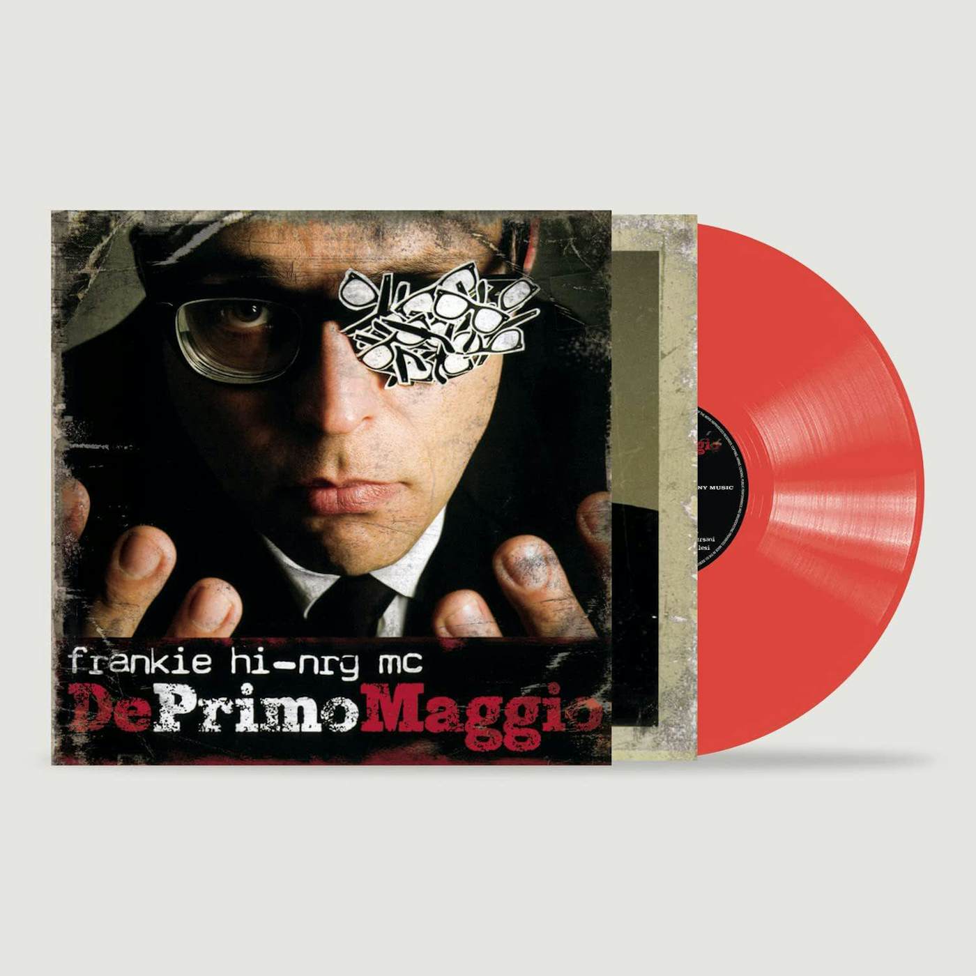 Frankie hi-nrg mc Deprimomaggio (Red) Vinyl Record