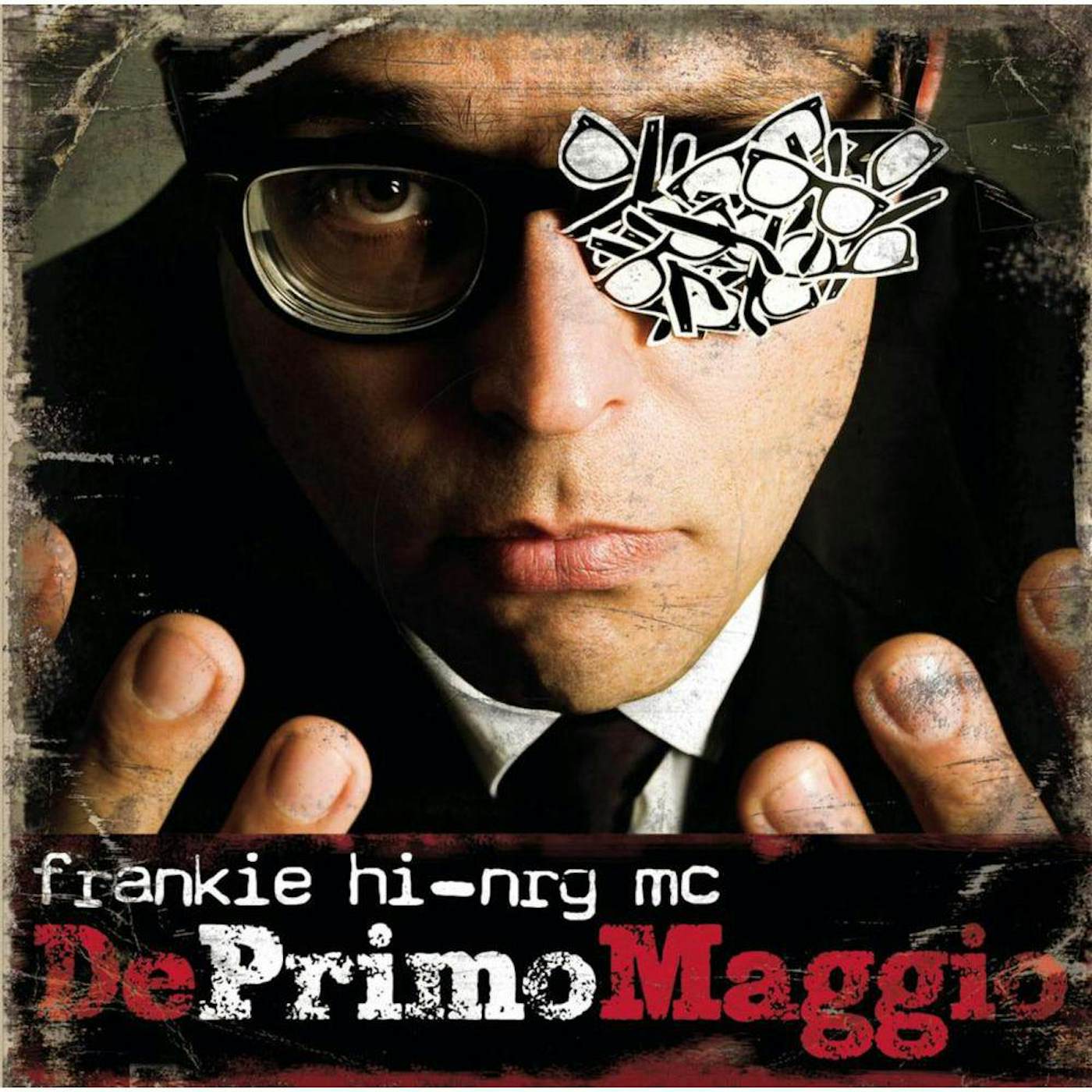 Frankie hi-nrg mc Deprimomaggio (Red) Vinyl Record
