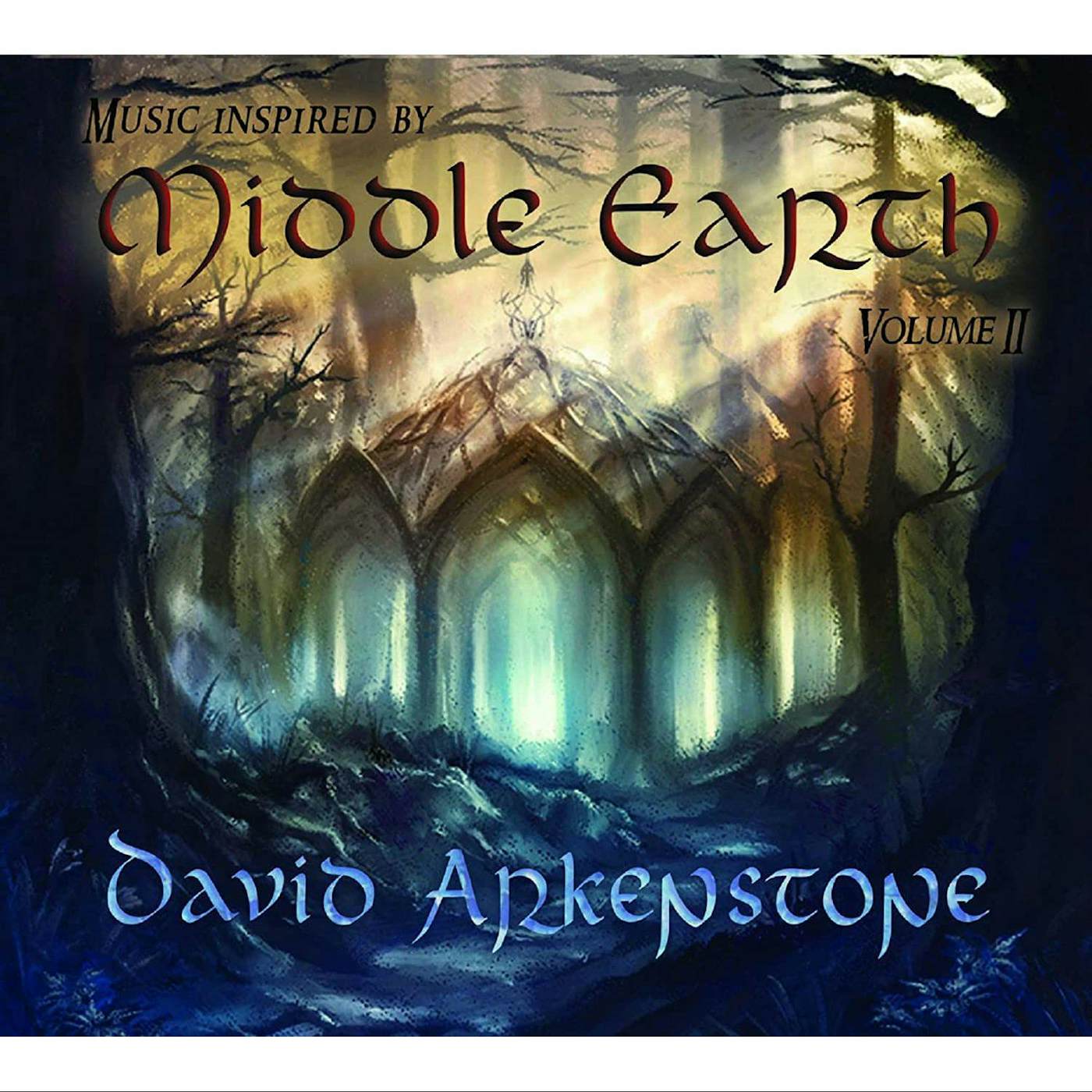 David Arkenstone Music Inspired By Middle Earth: Vol. II Vinyl Record