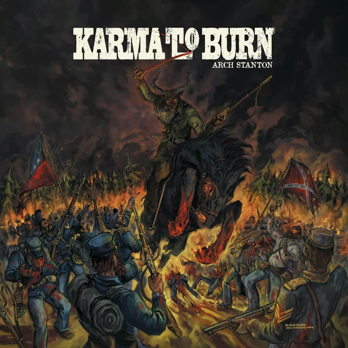 Karma To Burn Arch Stanton Vinyl Record