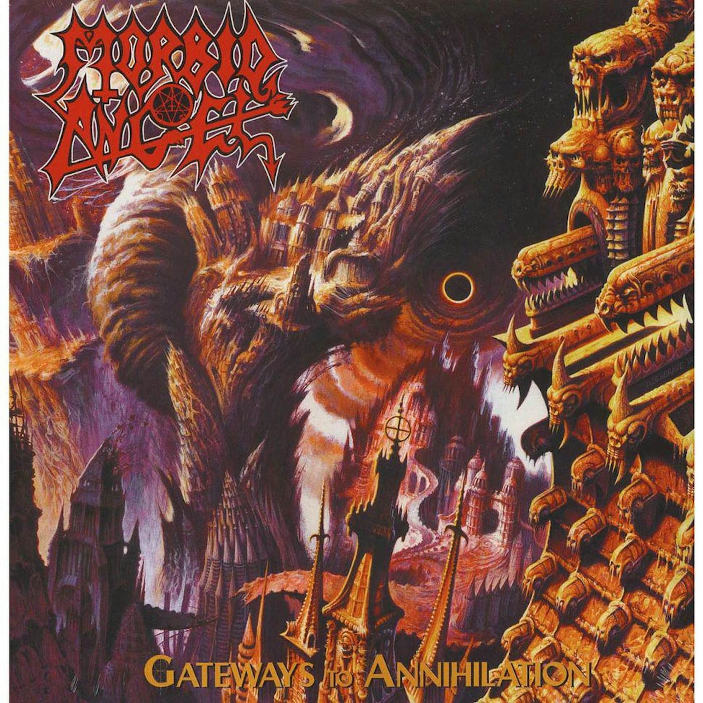 Morbid Angel Gateways To Annihilation Vinyl Record