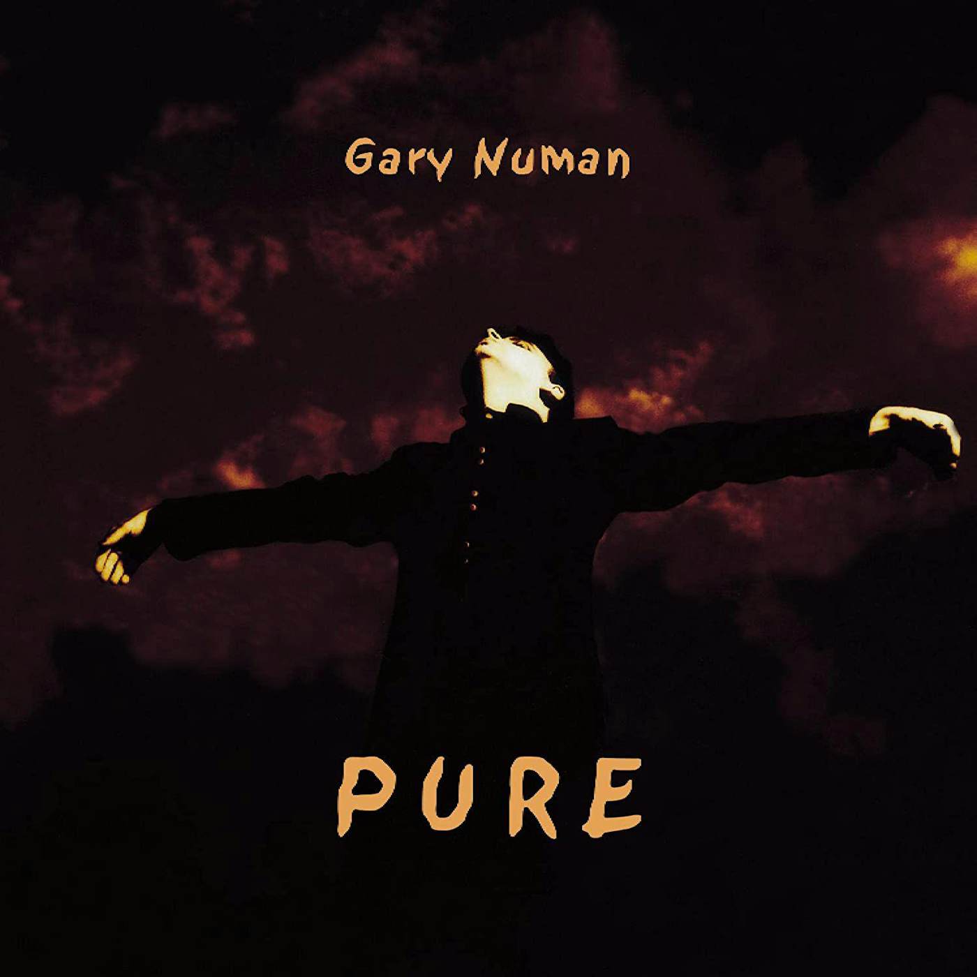 Gary Numan Pure (Limited/crystal Clear Vinyl/2lp) Vinyl Record