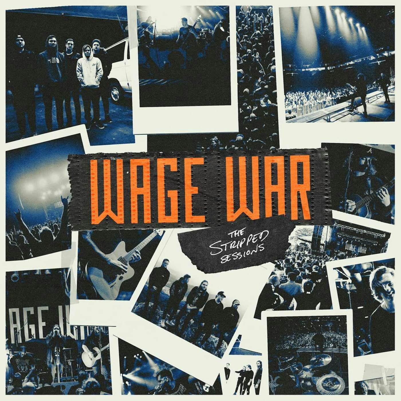 Wage War Stripped Sessions Vinyl Record