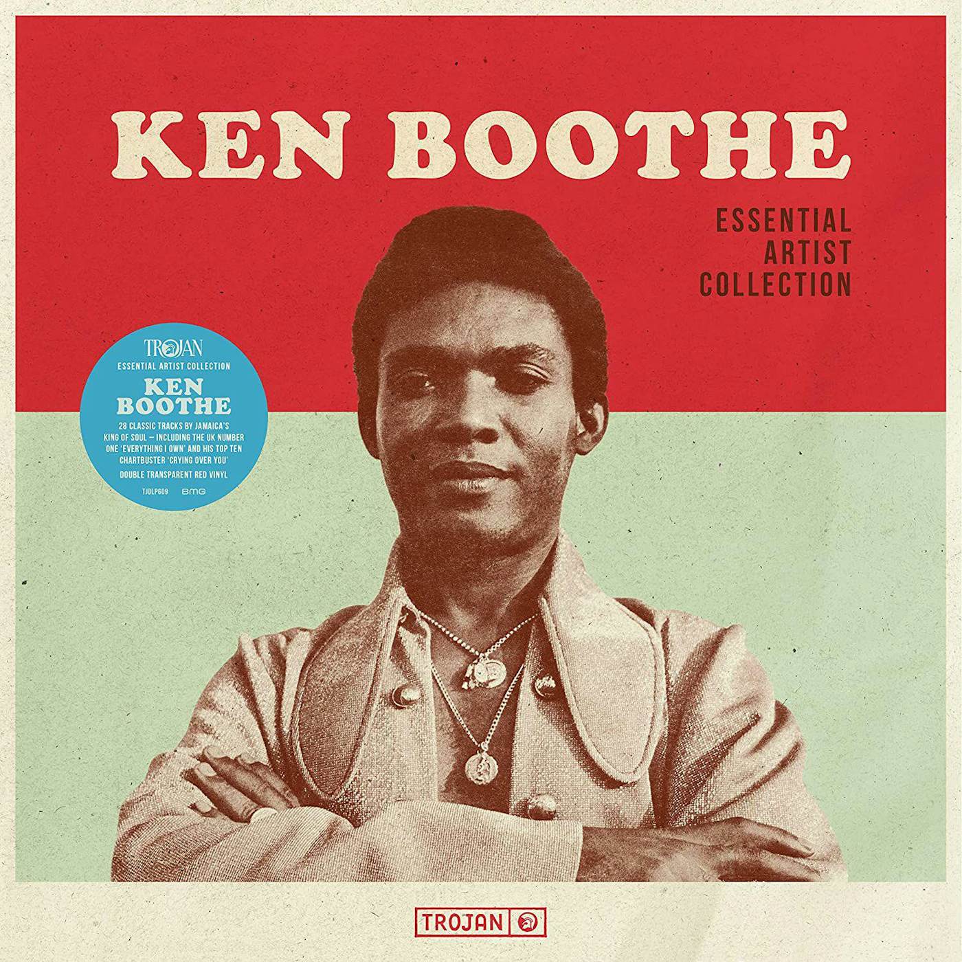 Ken Boothe Essential Artist Collection (2LP) Vinyl Record