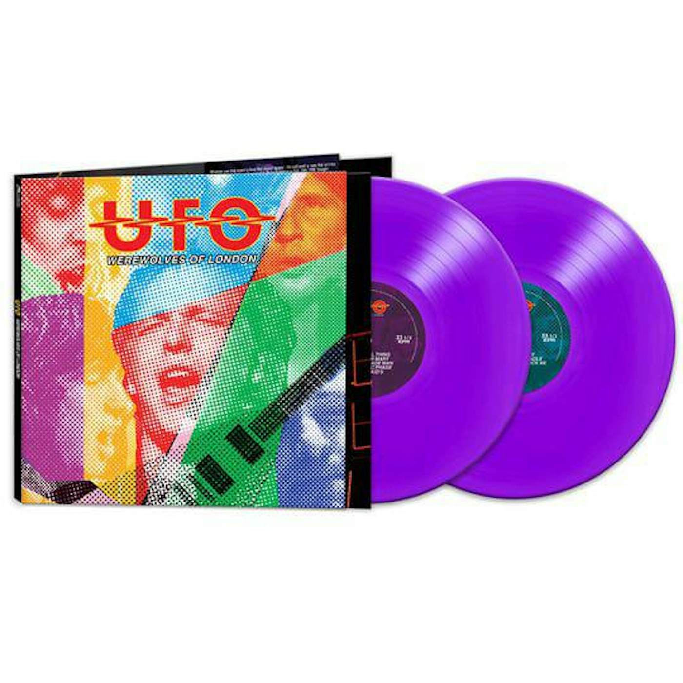 UFO Werewolves Of London (Purple Translucent Vinyl Record/2lp)