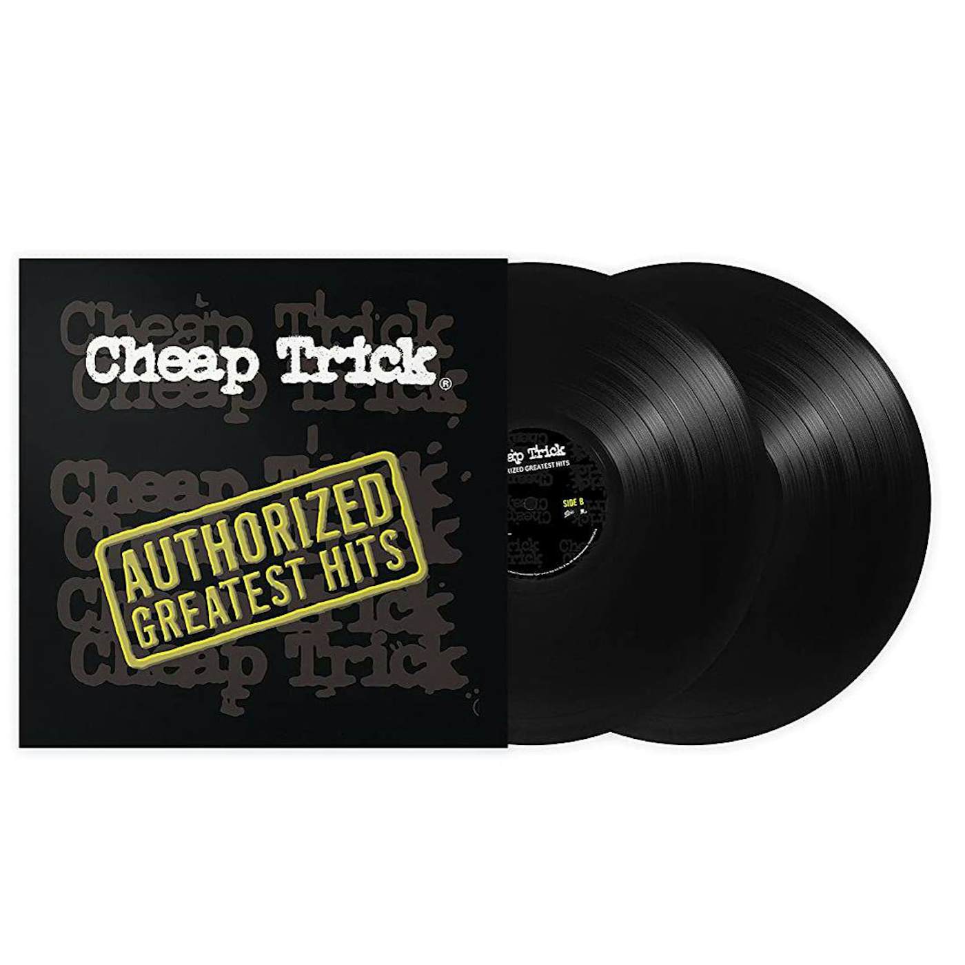 Cheap Trick Authorized Greatest Hits (2LP) Vinyl Record