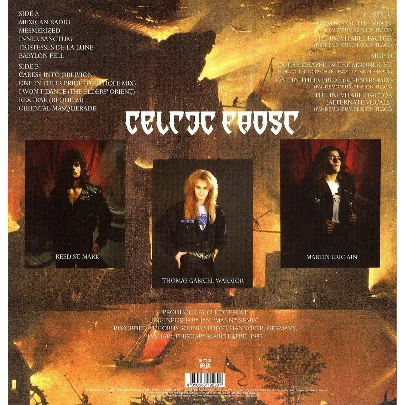 Celtic Frost Into The Pandemonium (2LP) Vinyl Record