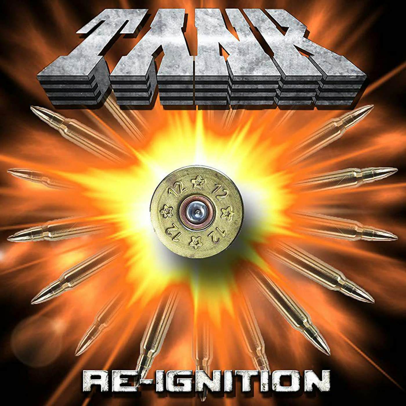 Tank Re-ignition (Red Vinyl/2LP) Vinyl Record