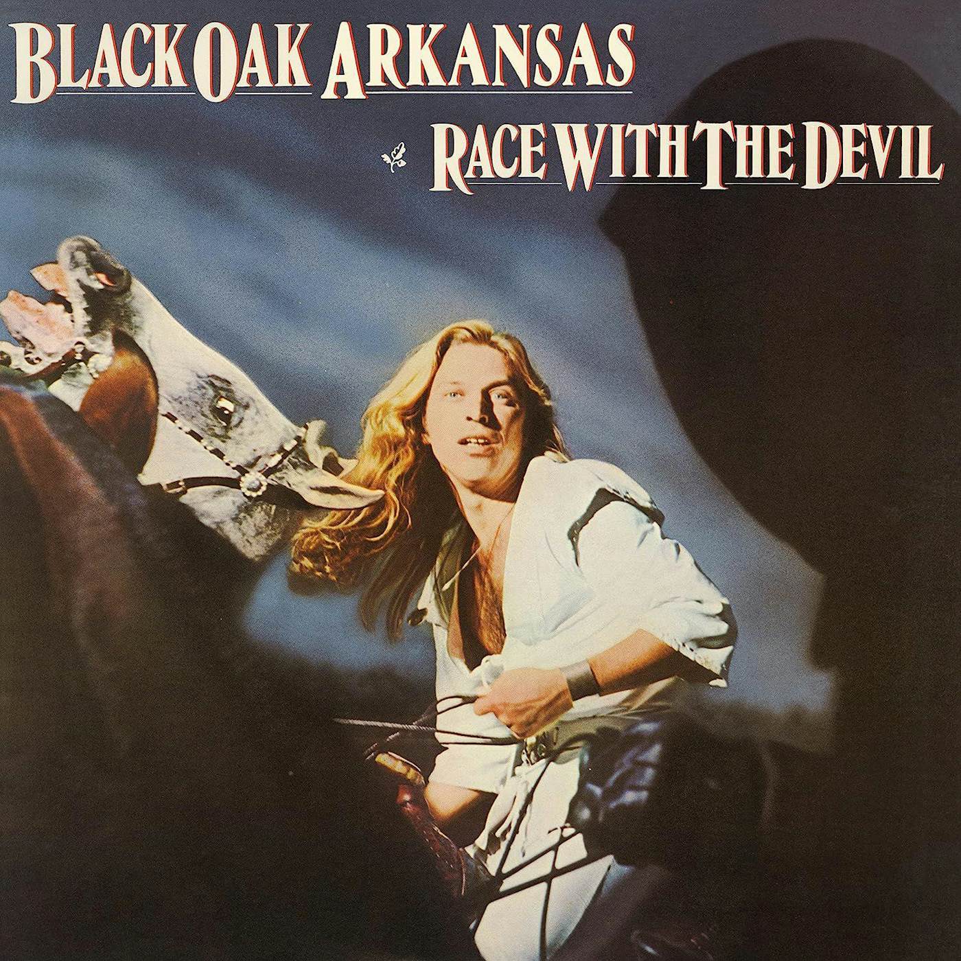 Black Oak Arkansas Race With The Devil (Blue Vinyl/reissue) Vinyl Record