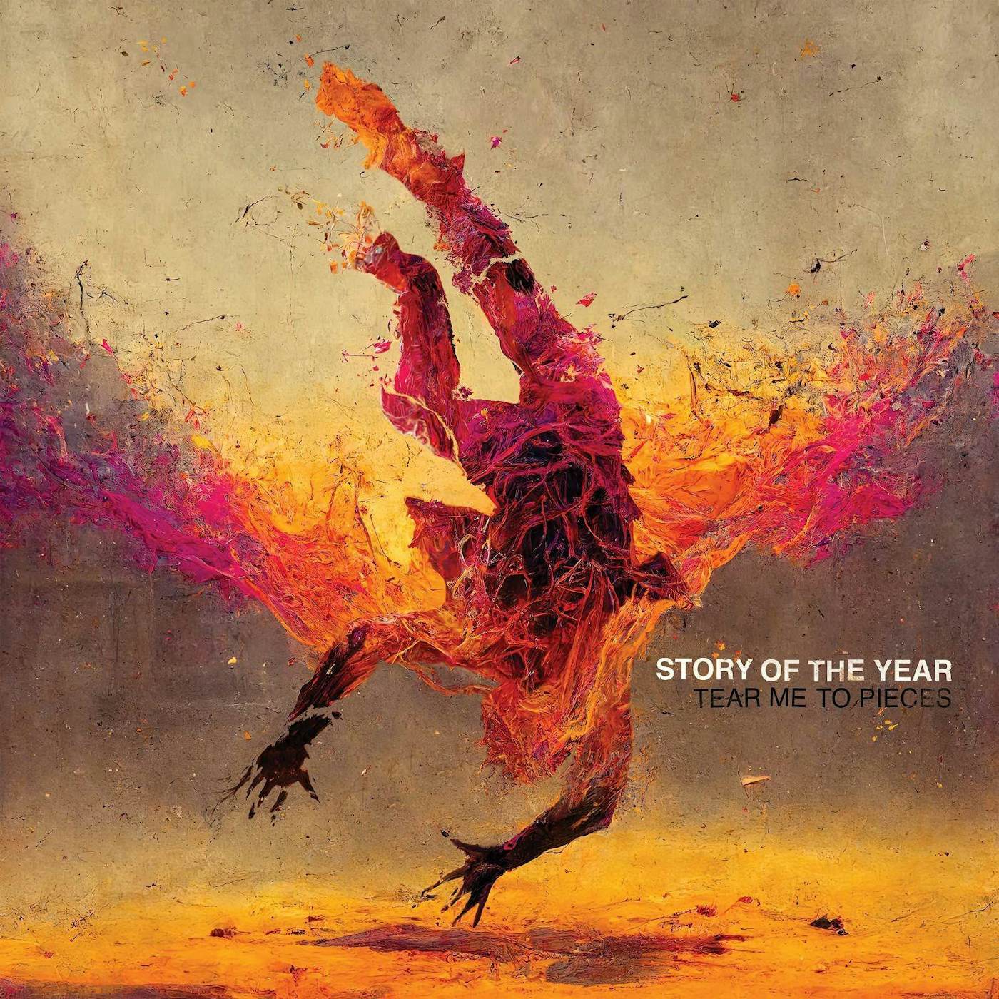 Story Of The Year Tear Me To Pieces (Magenta) Vinyl Record