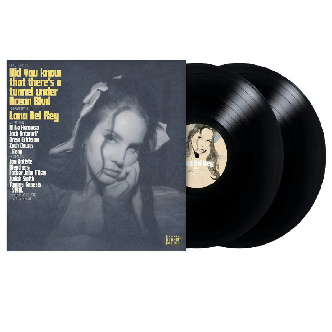 Lana Del Rey Lust for Life Coke Bottle Clear Vinyl