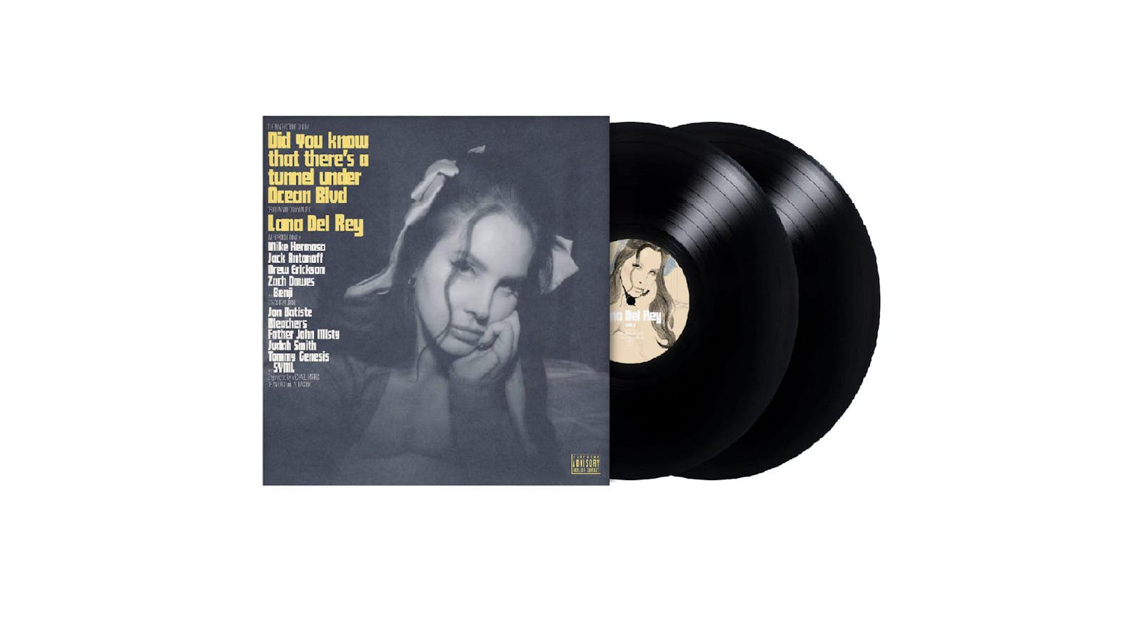 DEL REY,LANA - DID YOU KNOW THAT THERE'S TUNNEL UNDER OCEAN BLVD Light –  Experience Vinyl