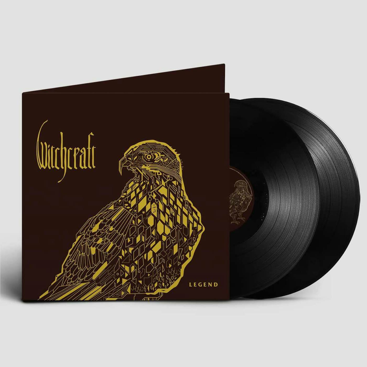 Witchcraft LEGEND (2LP) Vinyl Record