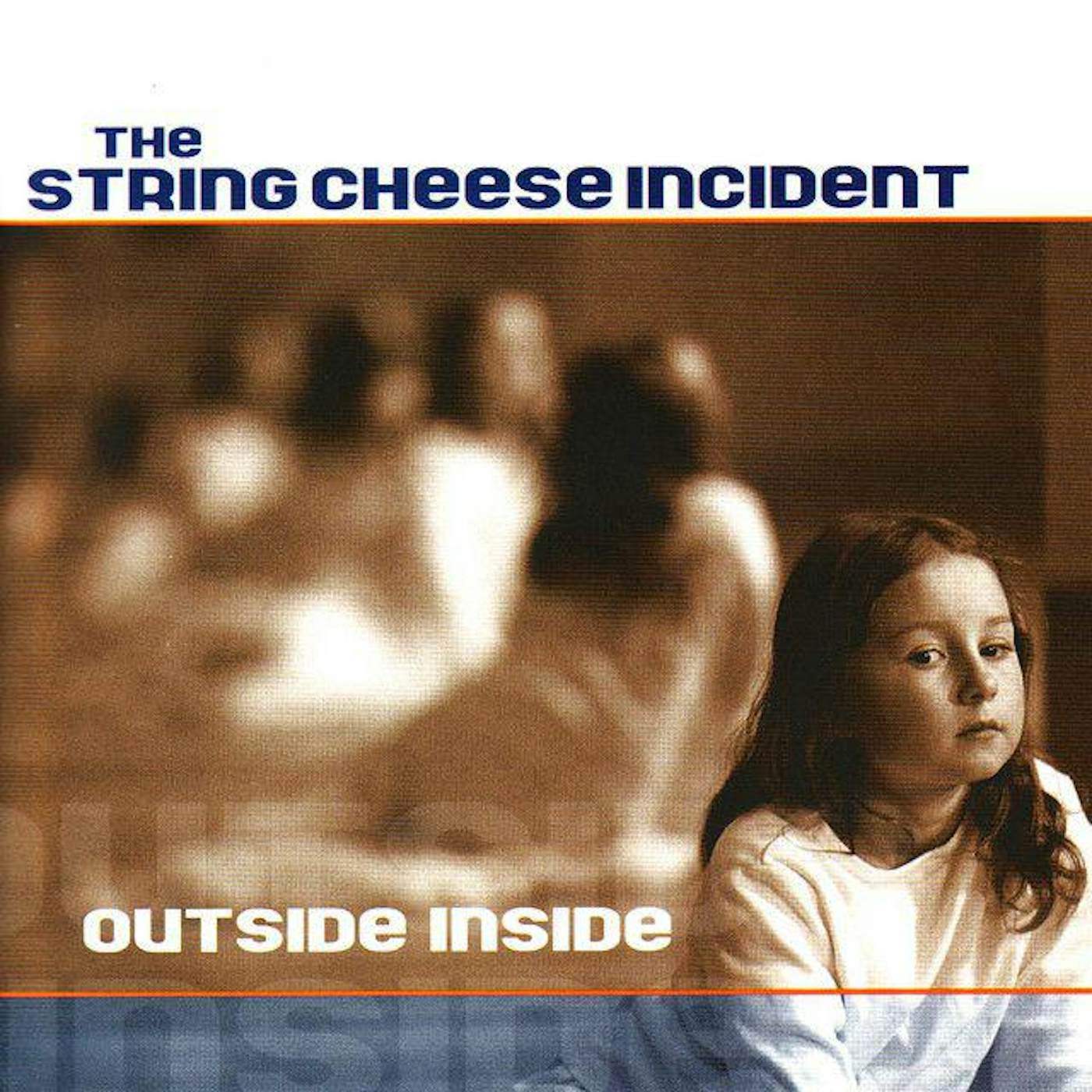 The String Cheese Incident Outside Inside (Blue & Orange Vinyl/180g/2LP) Vinyl Record