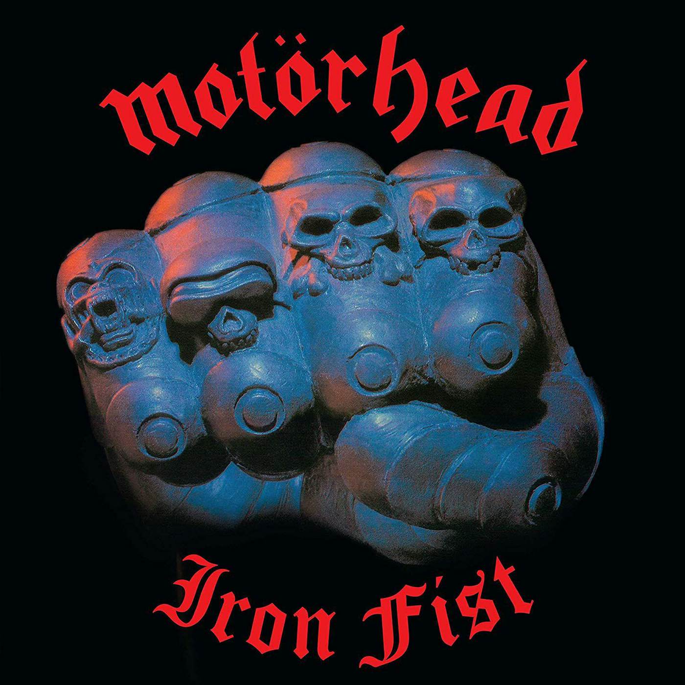 Vintage Motorhead Iron Fist LP Record Album Vinyl 12 No 