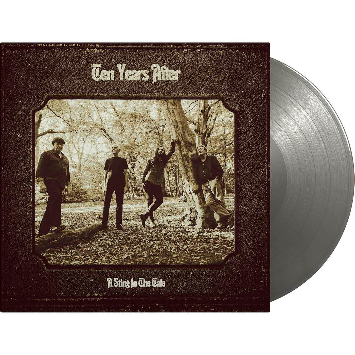 Ten Years After Sting In The Tale (Silver) Vinyl Record