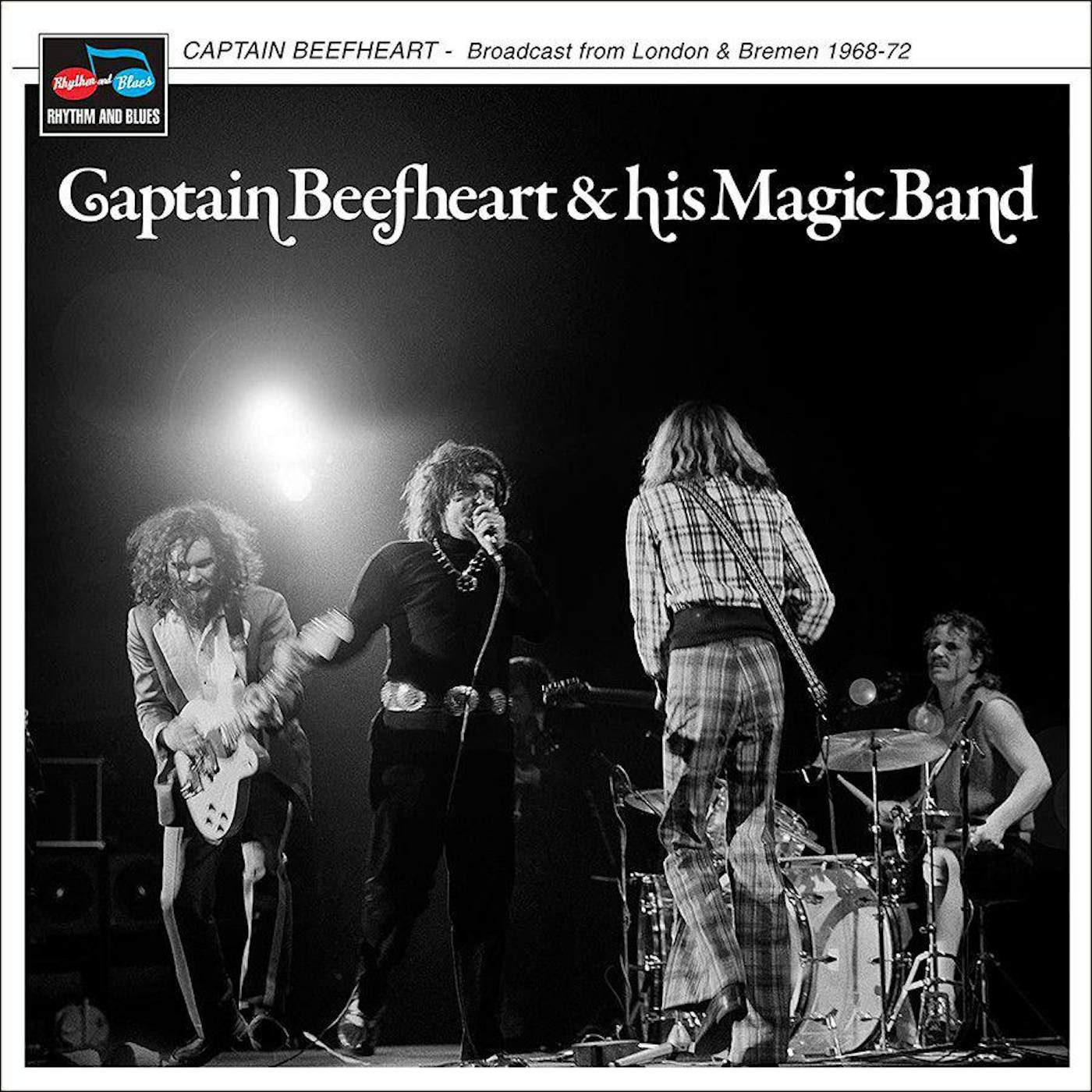 Captain Beefheart & His Magic Band Broadcast From London & Bremen 1968-72 Vinyl Record