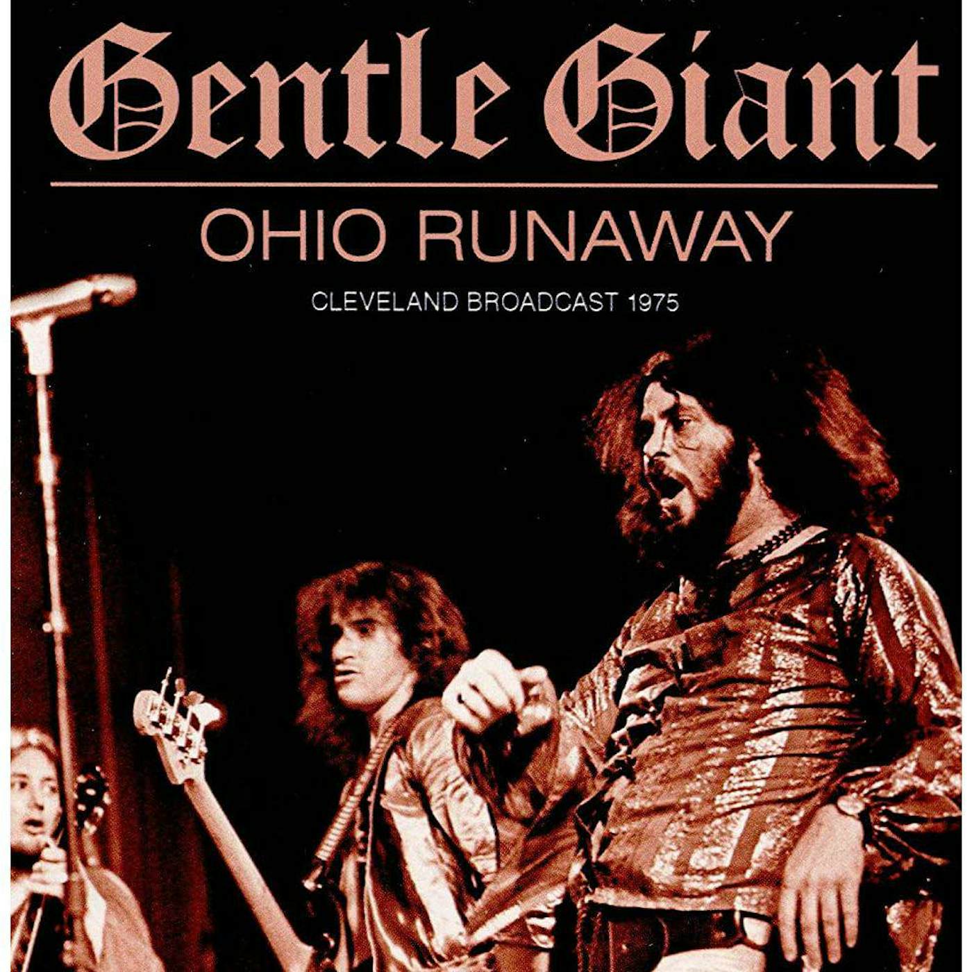 Gentle Giant Ohio Runaway Vinyl Record