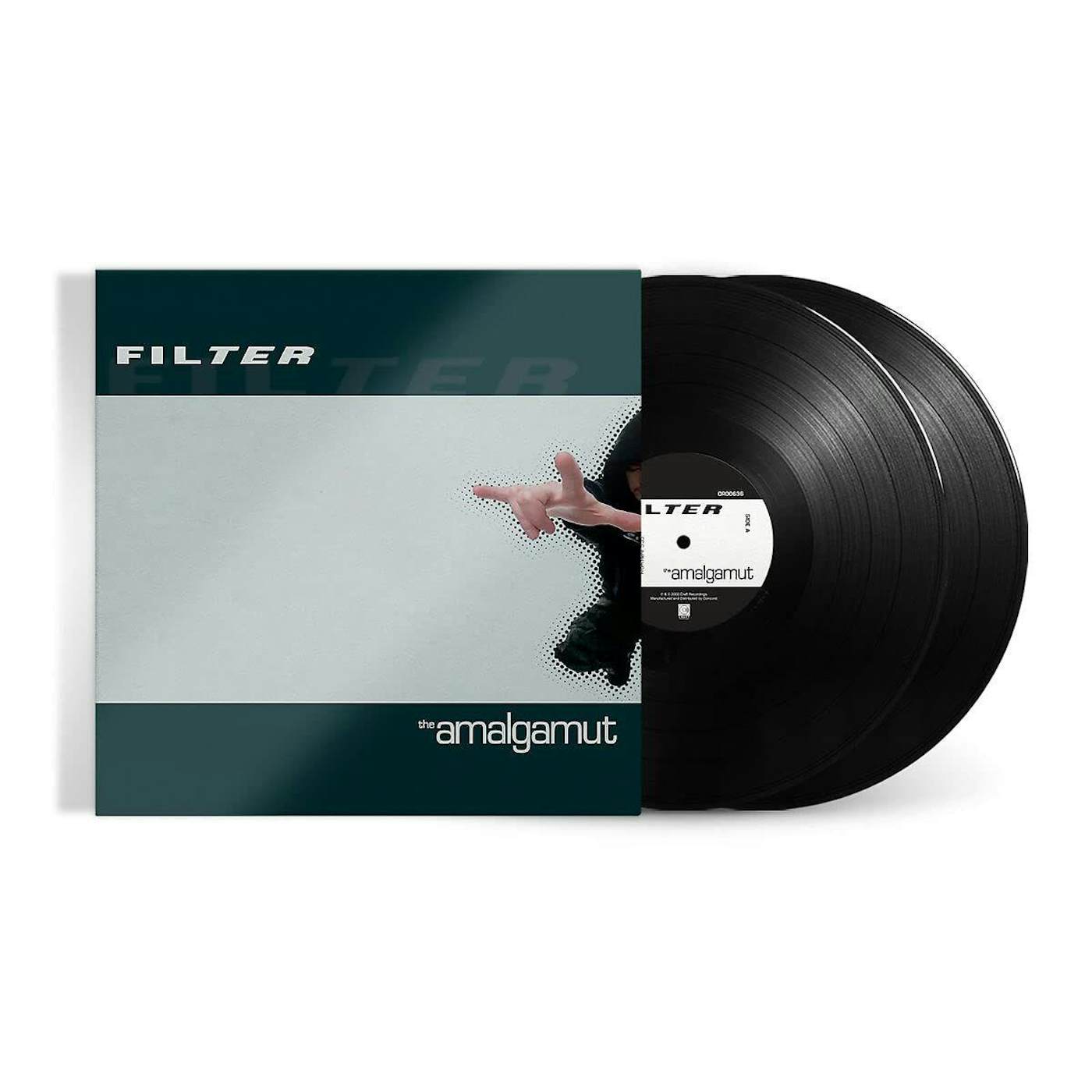 Filter AMALGAMUT (2LP) Vinyl Record