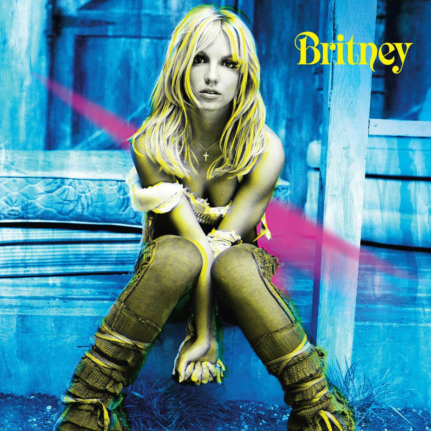 Britney Spears  Britney Vinyl Record