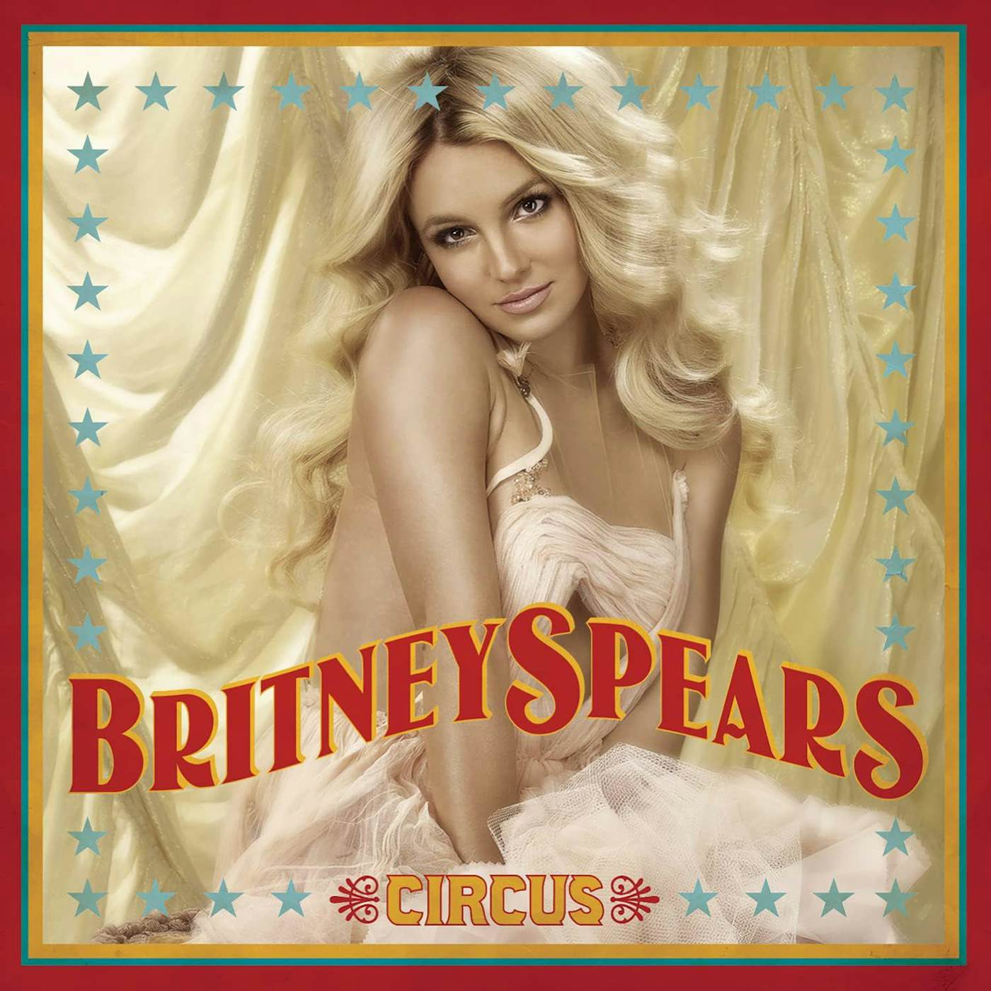 Britney Spears Circus Vinyl Record