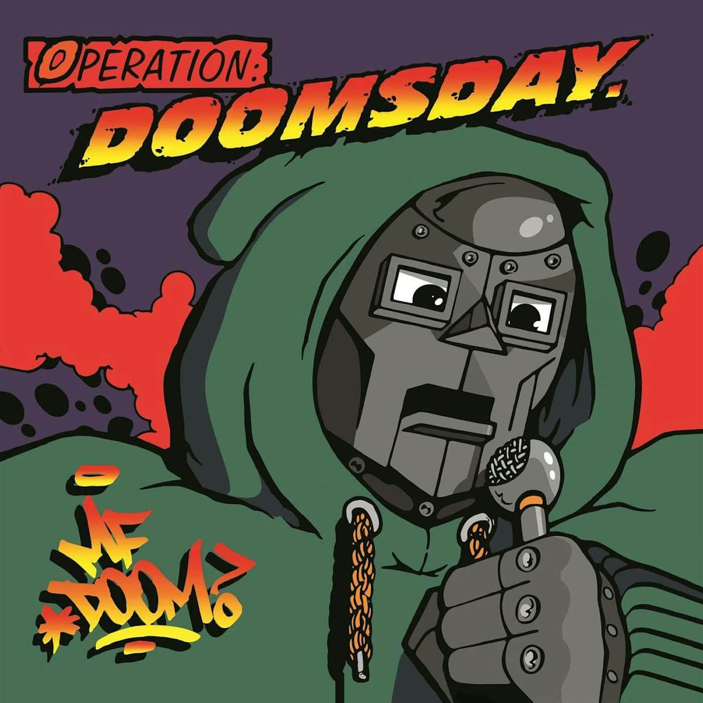 MF DOOM Operation: Doomsday (2lp) Vinyl Record