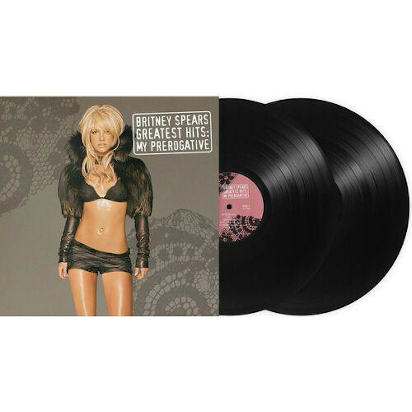 Britney Spears GREATEST HITS : MY PREROGATIVE (2LP) Vinyl Record