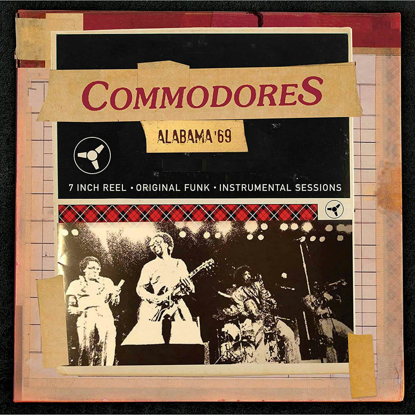 Commodores Alabama '69 (Red/gold Splatter Vinyl)