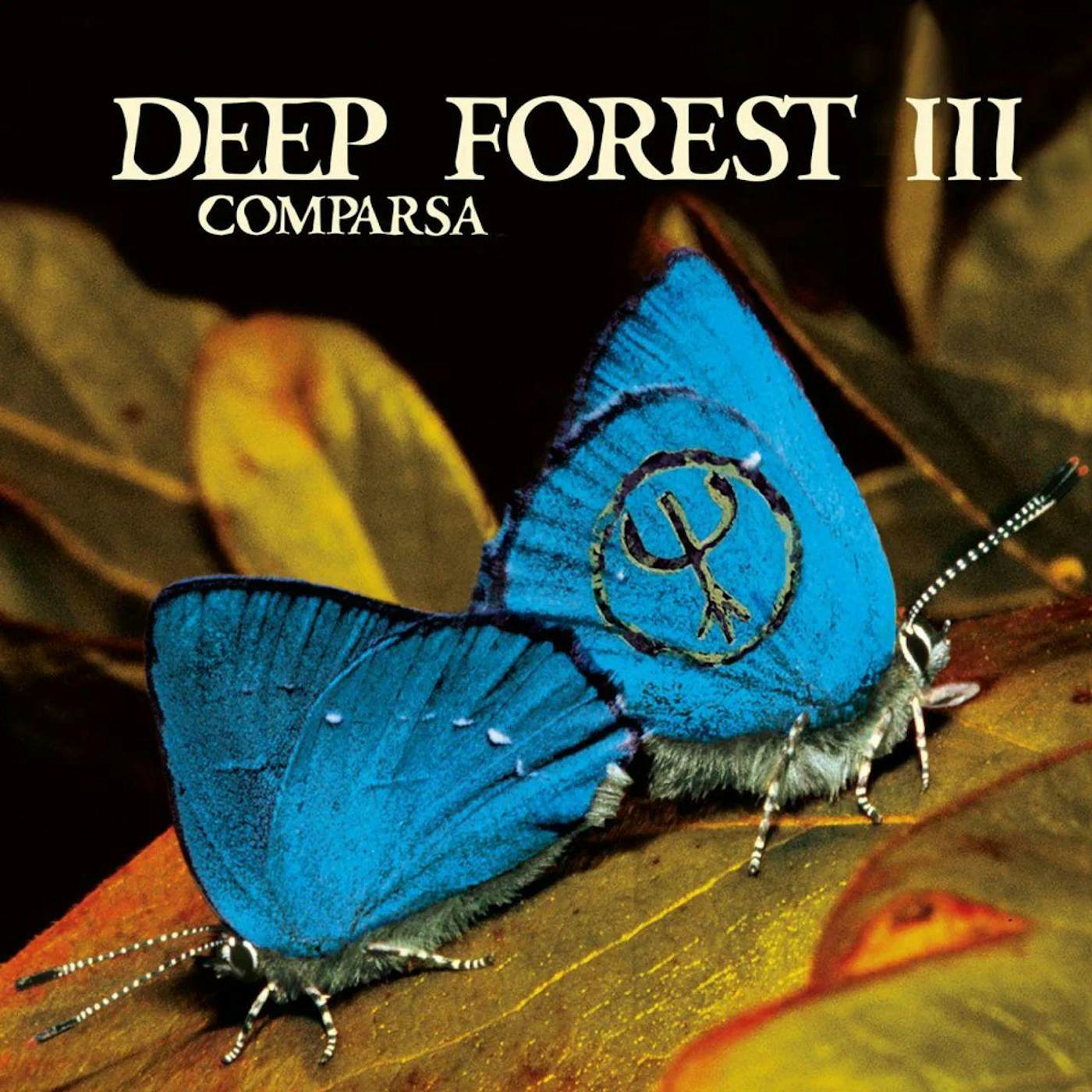 Deep Forest COMPARSA (CRYSTAL CLEAR VINYL/180G) Vinyl Record